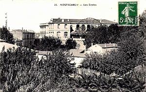 MOSTAGANEM - ECOLES - 1910